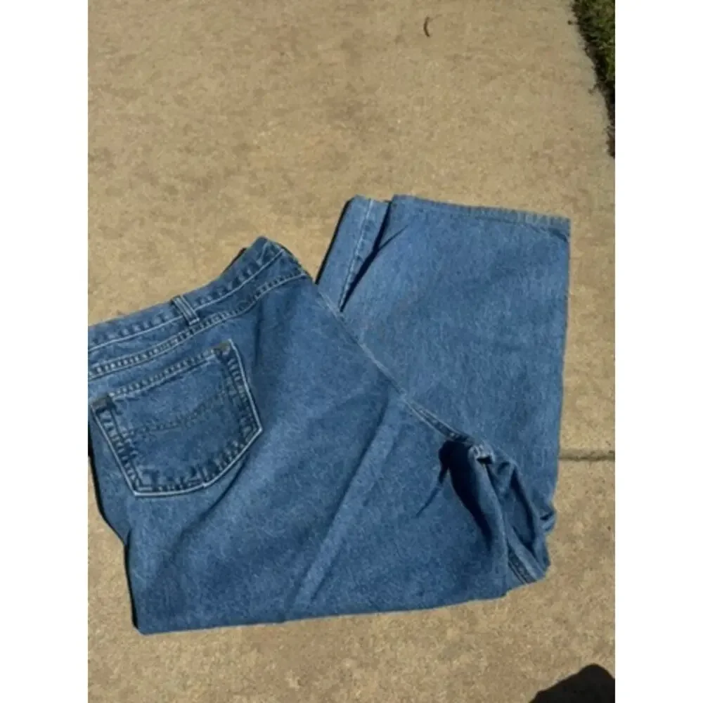 Carhartt B180 Traditional Fit Straight Leg Jeans-Size 48x27
